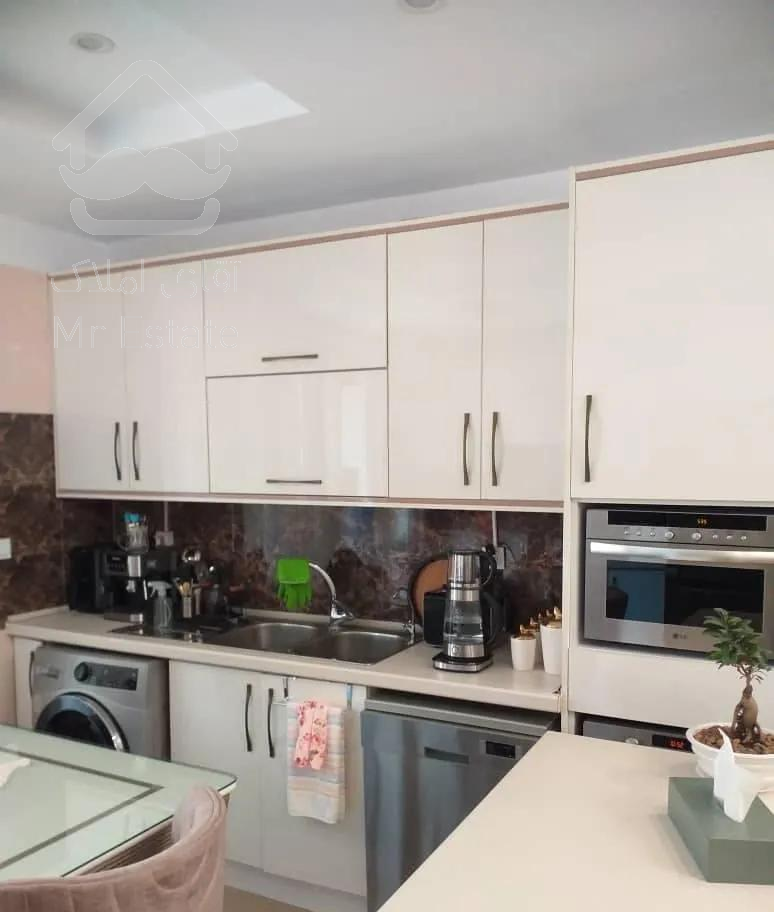 ۱۰۰ متر ۲ خواب نوساز فول فول