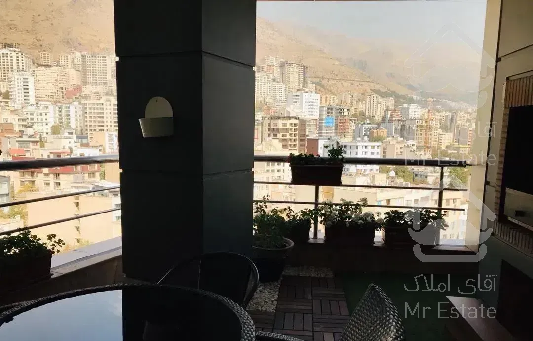 اقدسیه.گلستان شمالی ۴۵۰ متر پنت هاوس