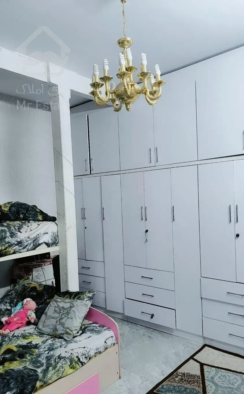 رهن آپارتمان ۷۵ متری ۳ خوابه طبقه ۱ در وحیدیه