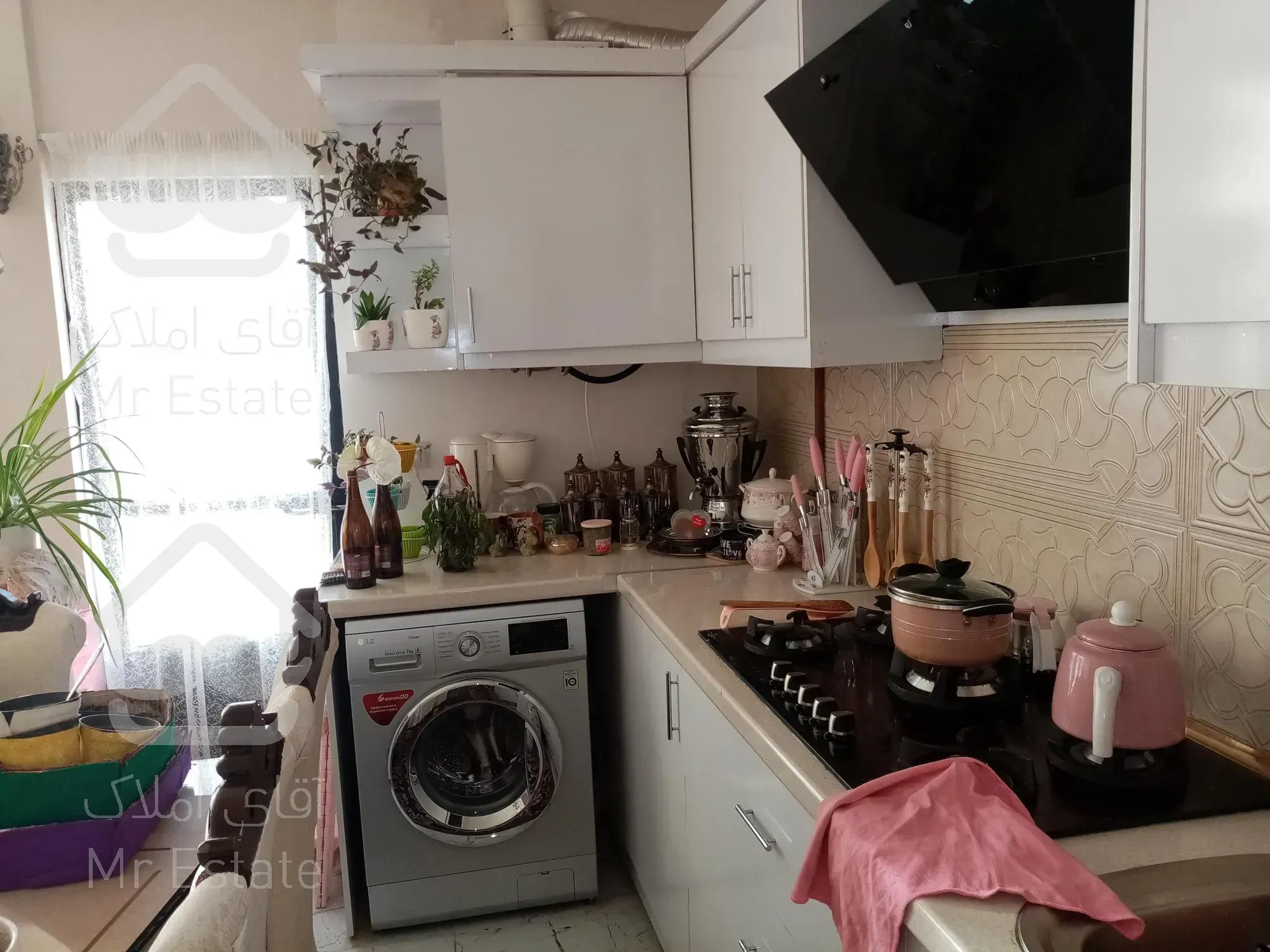 آپارتمان 87 متری دو خواب صفر فول امکانات