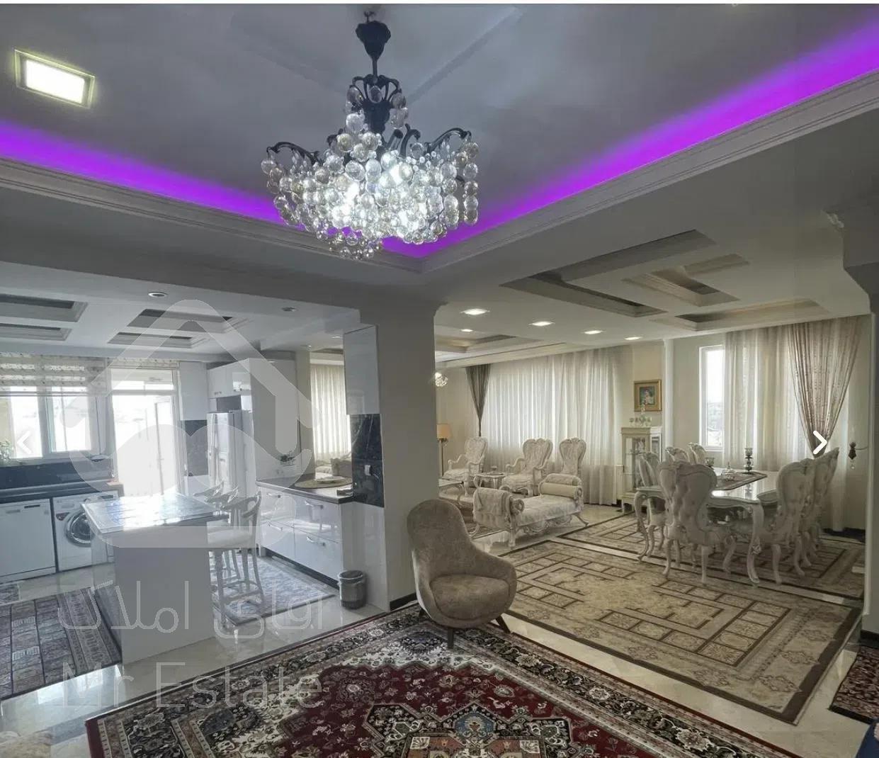 ۱۱۵ متر / دو خواب / دو جهت نور / شهران جنوبی