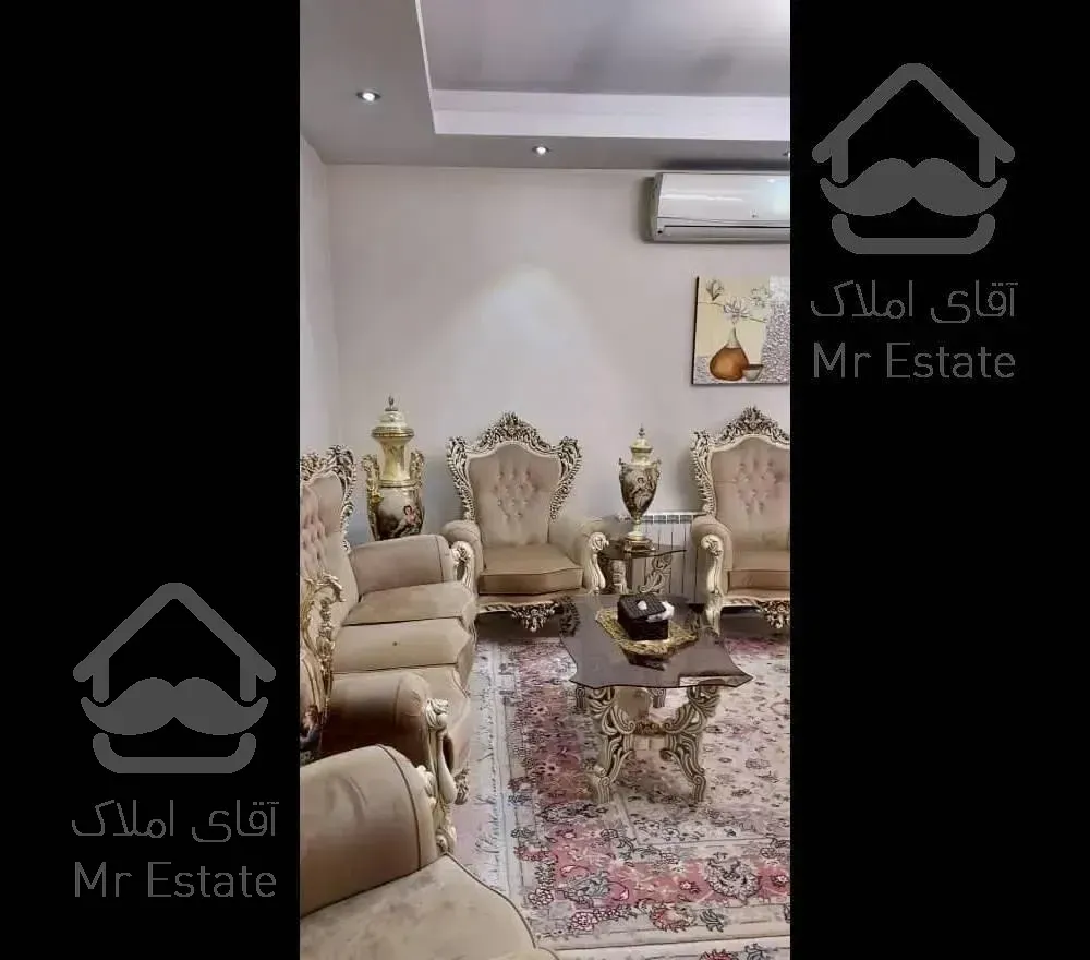 81 متر با 2 پارکینگ سندی غیر مزاحم