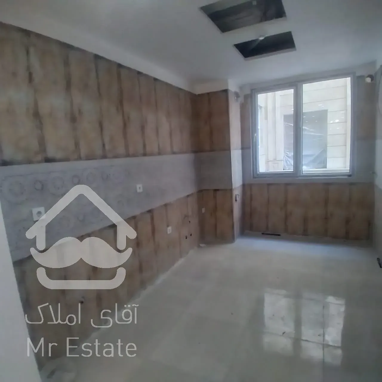 آپارتمان ۶۸ متری/دوخوابه/طبقه اول/نوساز/نورگیر/استادمعین،دامپزشکی