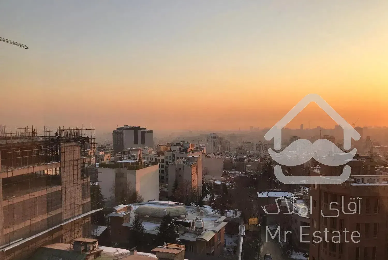 آپارتمان، ۳۴۰ متر نیاوران ۴ خواب