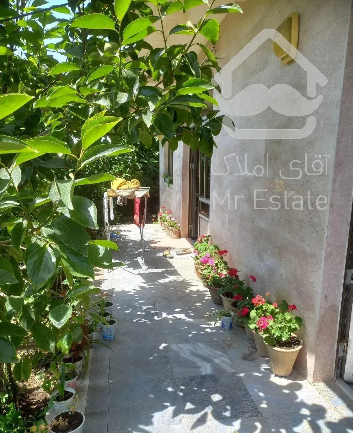 سوئیت تک خوابه با منظره سرسبز