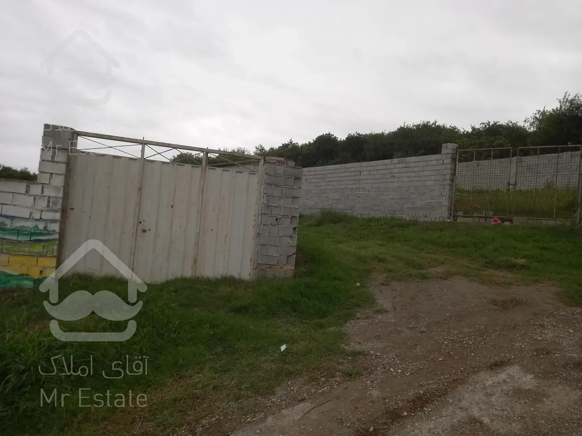 ۷۲۰ متر زمین تجاری مسکونی در روستای توریستی شهرودکلا قائمشهر