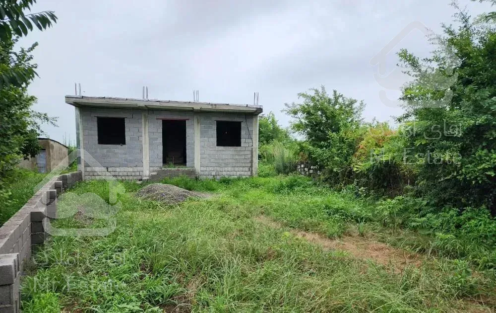 ۳۰۸ متر زمین ۱۰۰ متر ویلا