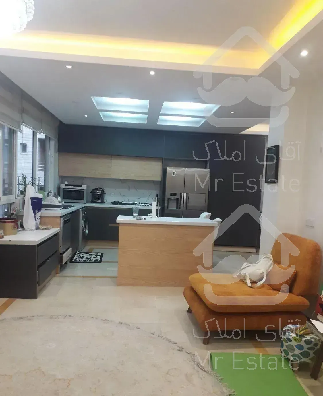 میرداماد۱۰۰ متر ۲ خواب کم واحد