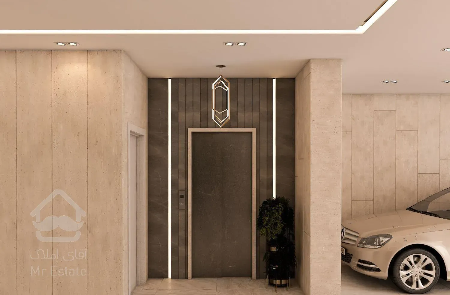 آپارتمان شخصی ساز /۱۴۵ متر/صفر/تک واحدی/ طبقه ۱و ۲