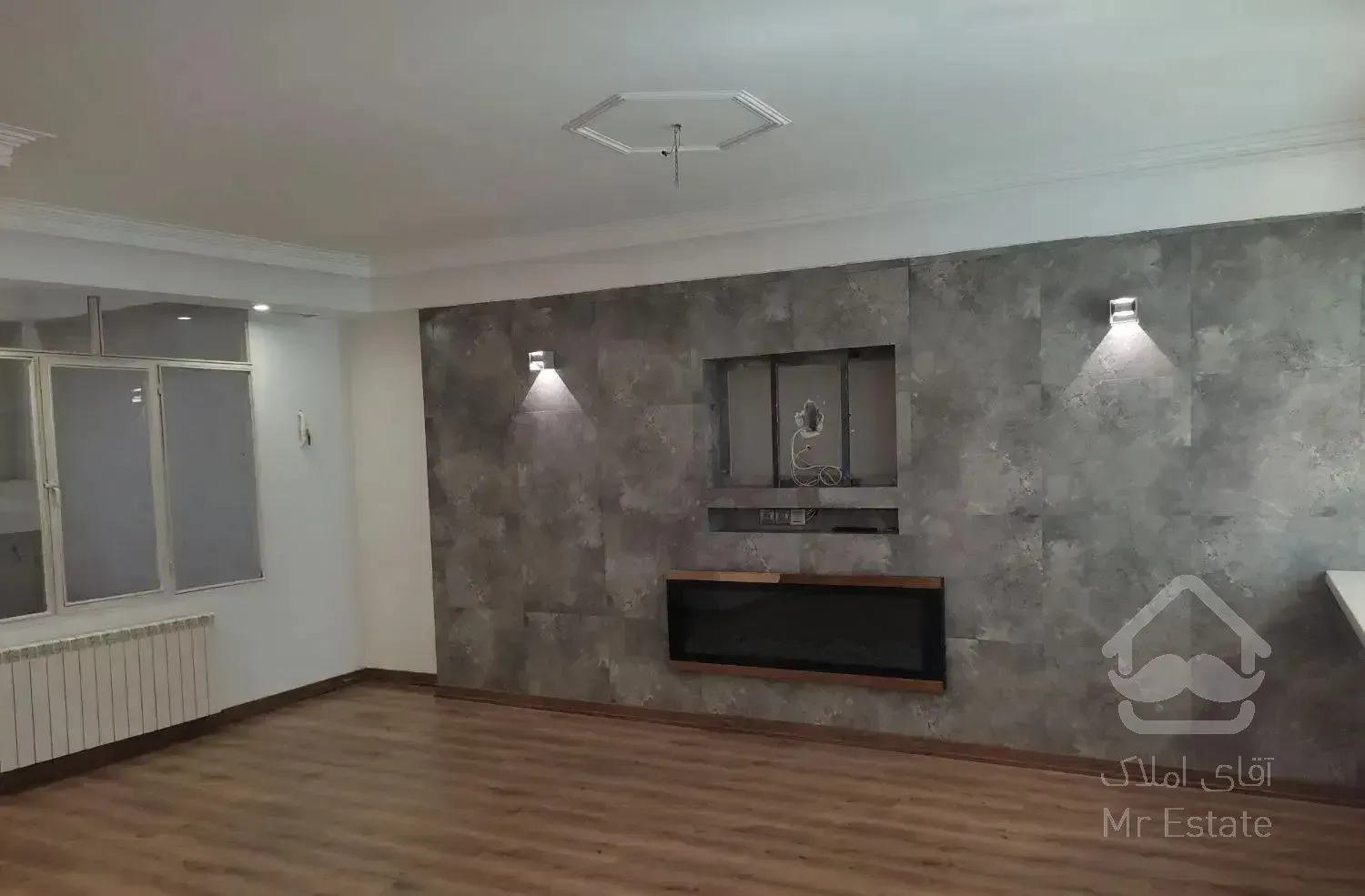 90متر فول امکانات ، بهترین فرعی فلکه سوم