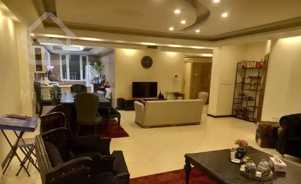 نیاوران آپارتمان ۱۲۵ متری تکواحدی دو پارکینگ