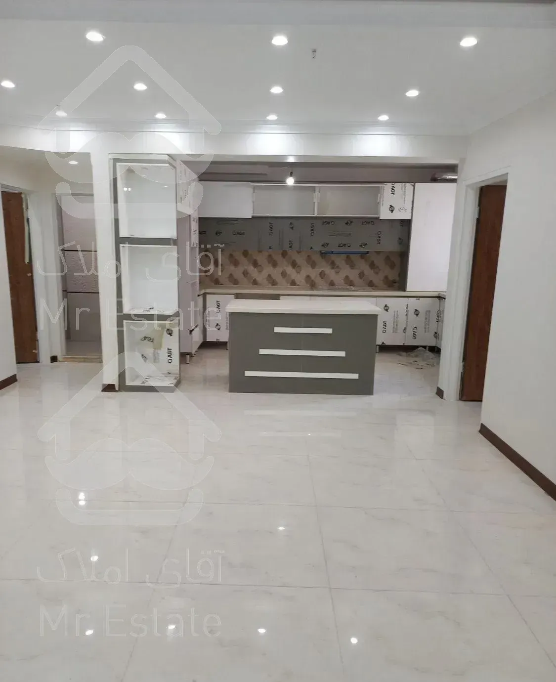 ۱۰۰ متر دو خواب فول کلید نخورده قابل تبدیل