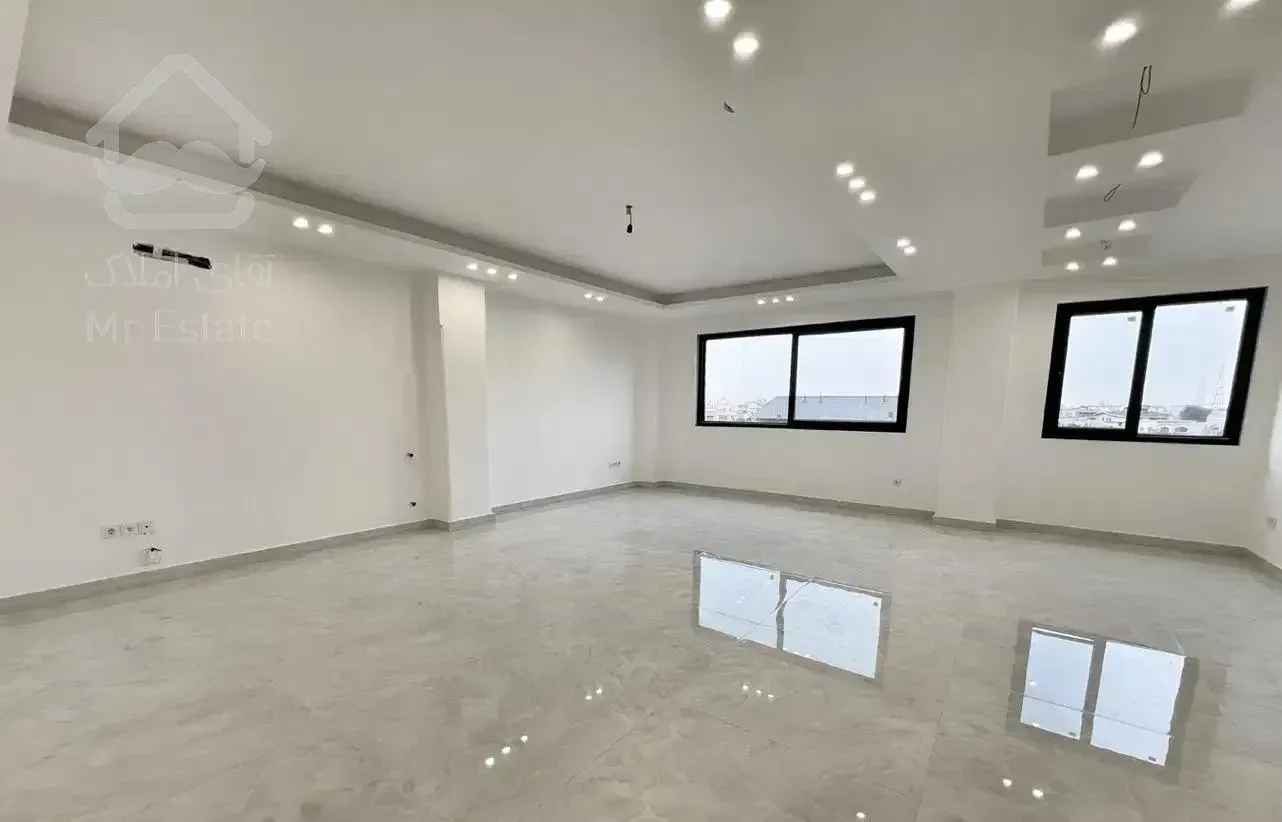 فروش آپارتمان ۱۲۲ متری نوساز وام‌دار