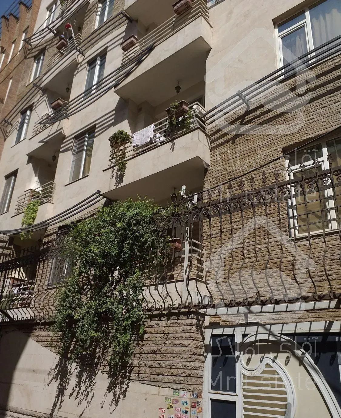 اپارتمان ۱۱۰ متر دوخواب