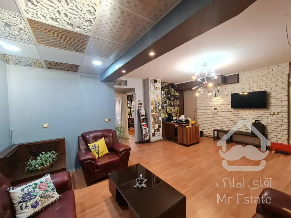 70متر 2 خواب اداری خلیلی