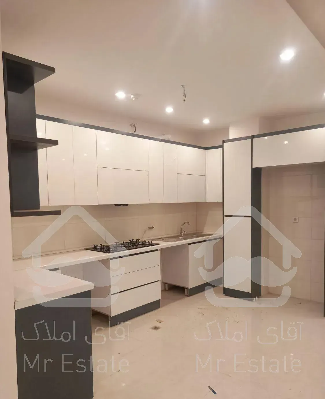 ۹۶ متر دو خوابه ساماندهی نرگس