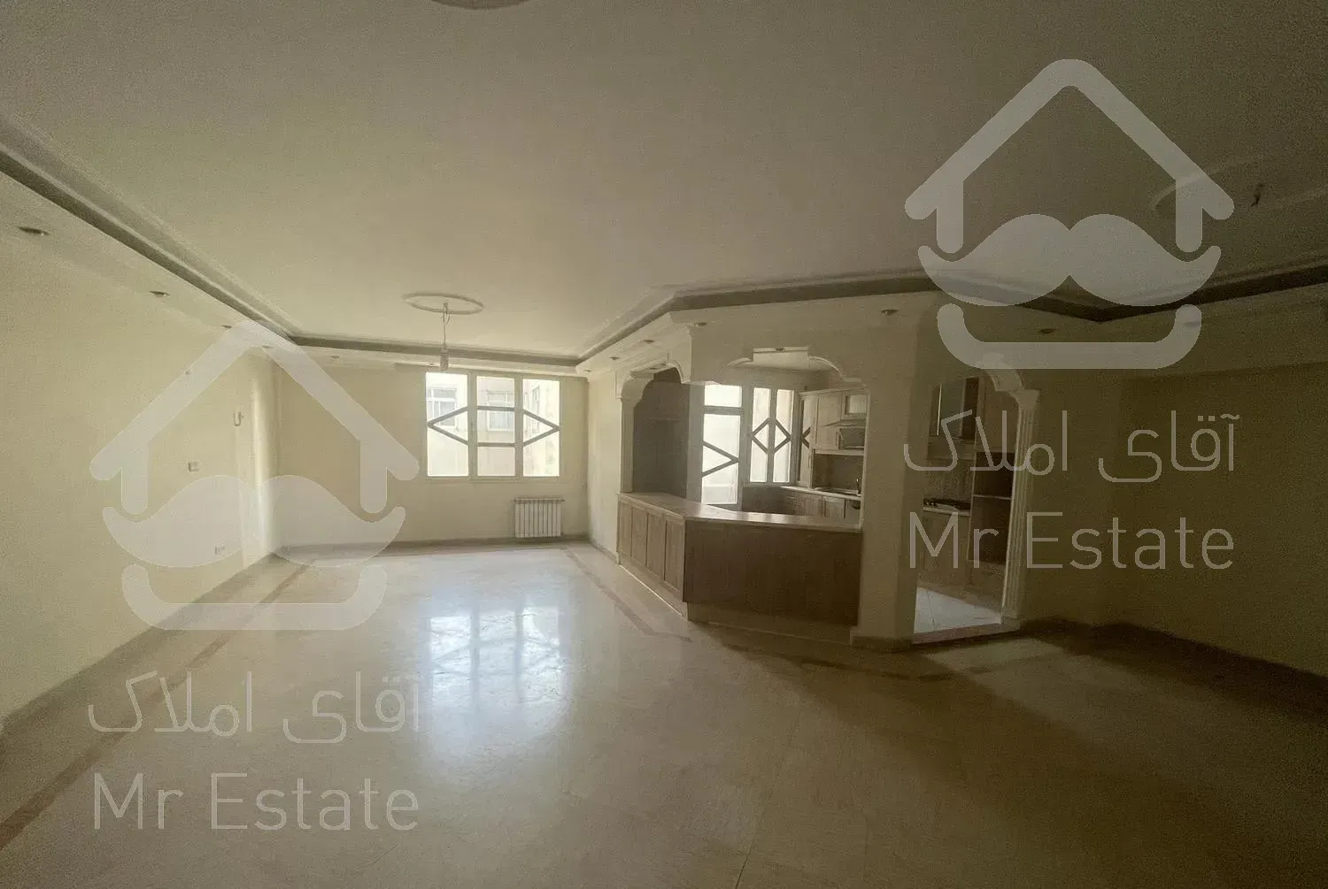 ۱۱۰متر فول سالن پرده خور تاپ لوکیشن عادل و زرین