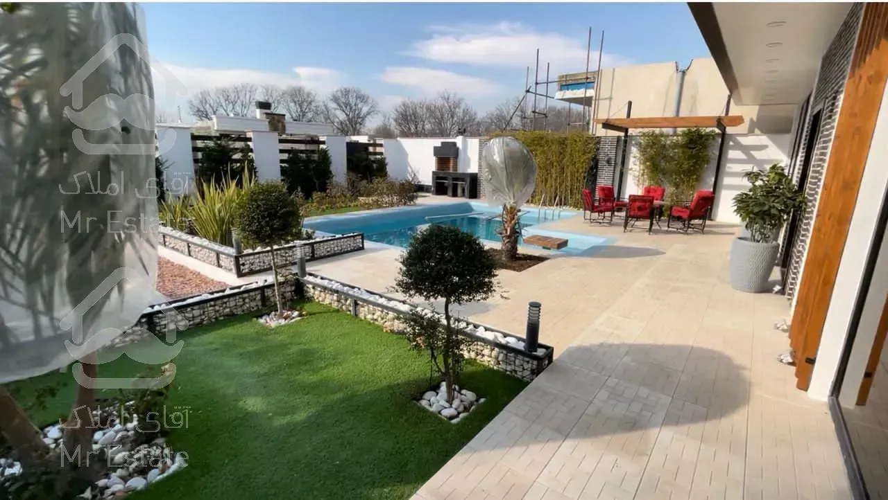 فروش ویلا مدرن ۴۰۰ متری تهراندشت شهرکی