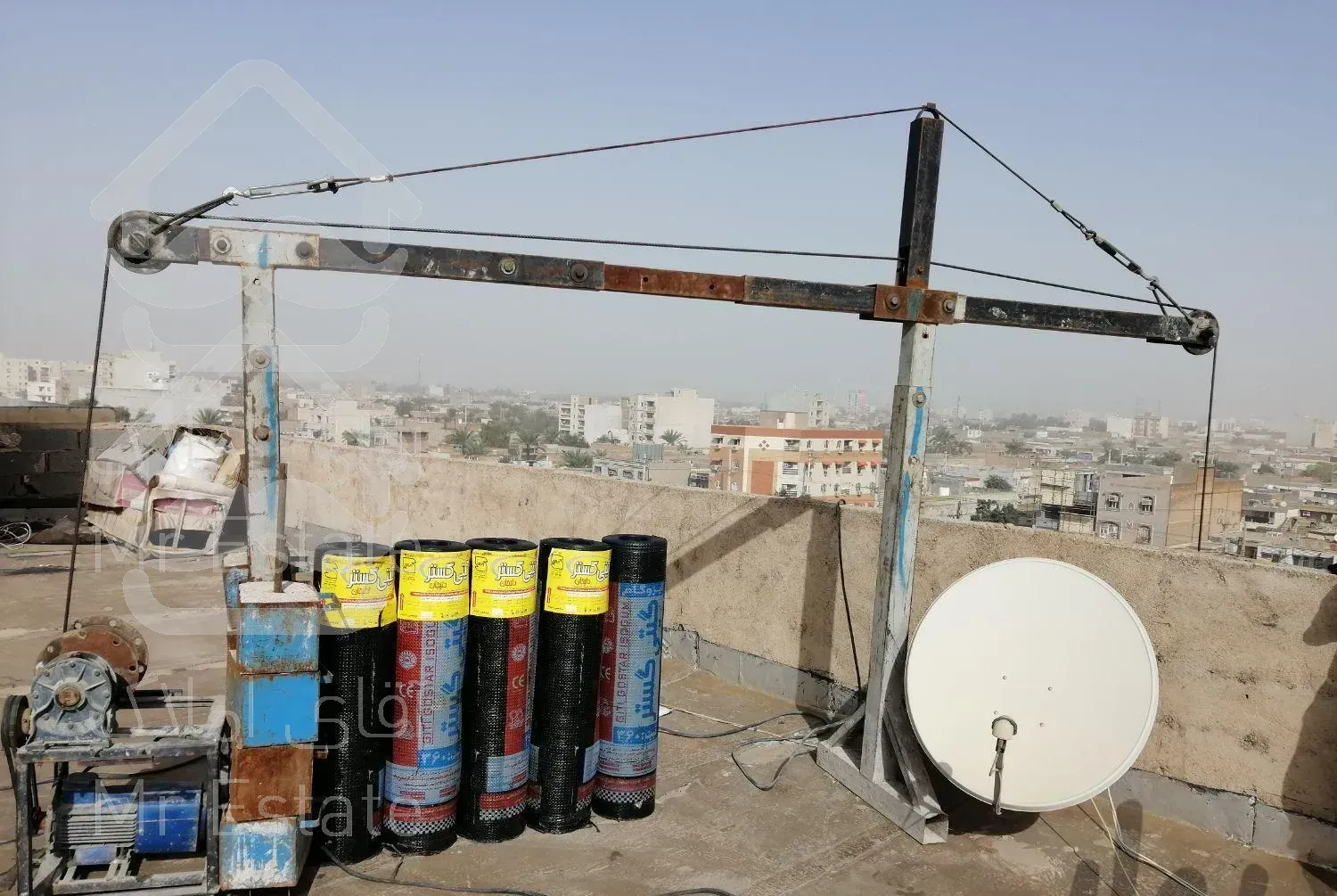 کلایمر جایگزین داربست