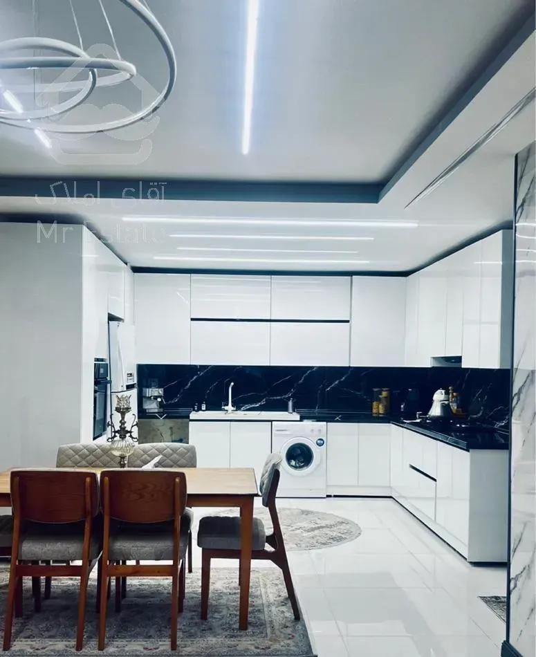 اپارتمان زمرد فرهنگیان شیک و دلباز