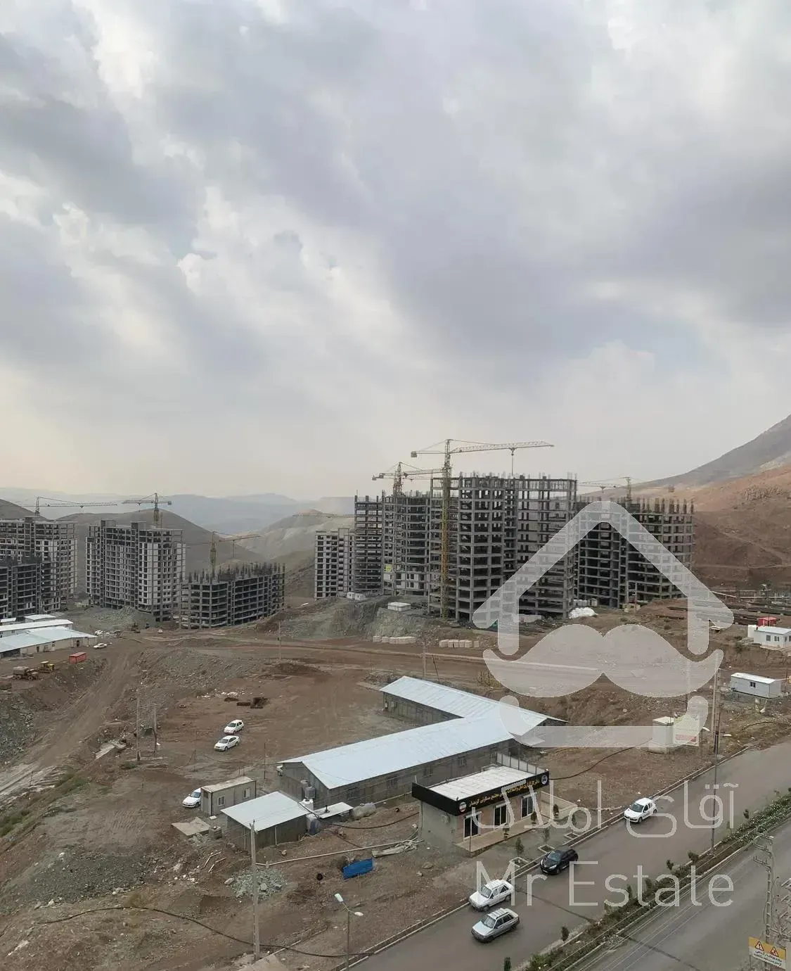 آپارتمان دو خوابه ۸۶متری