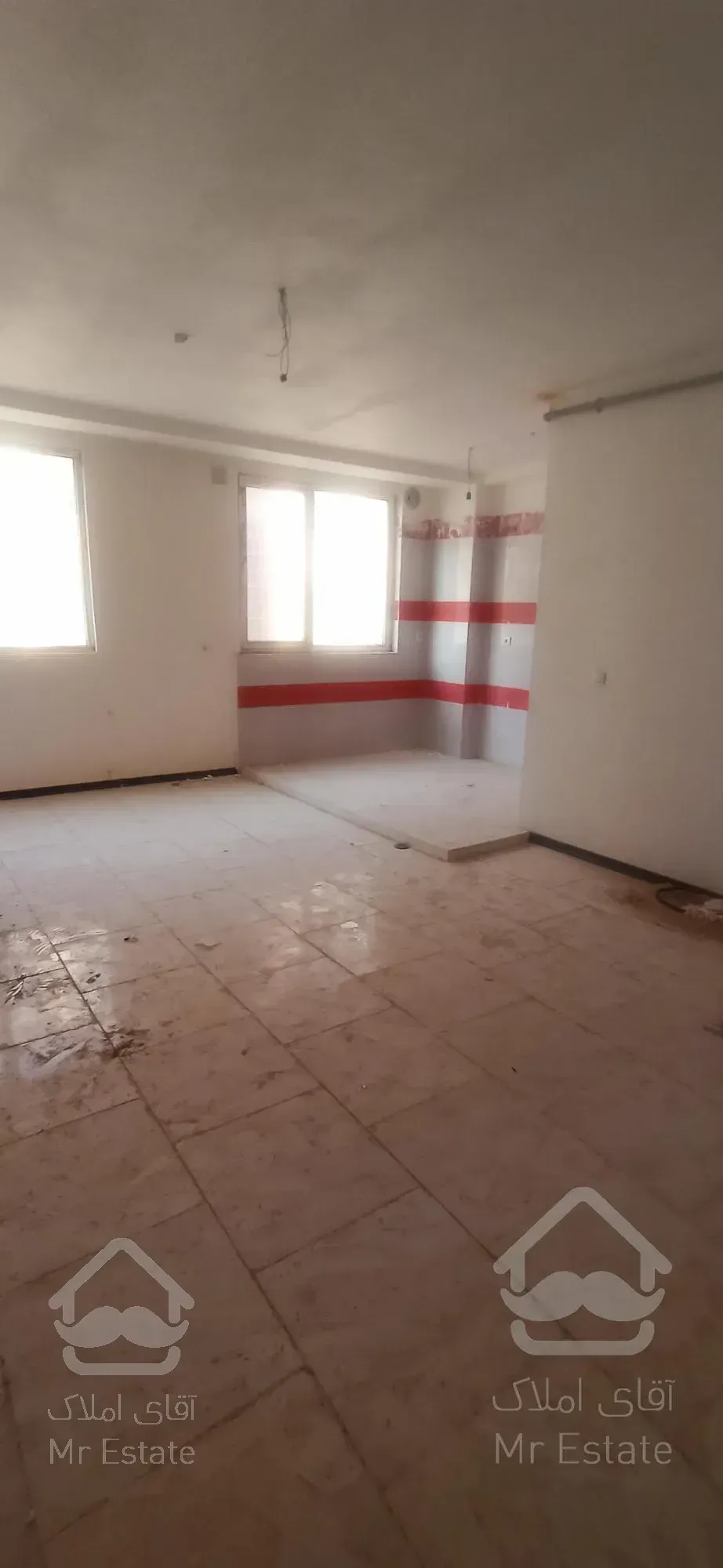 پرديس84 مترى سوسن طبقه سوم عرصه پرداخت شده