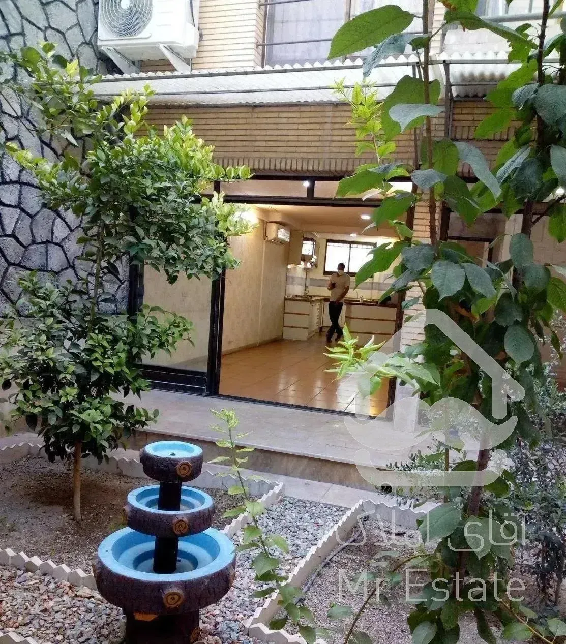 دو خواب گلدشت معادلی آباد 6واحدی حیاط اختصاصی