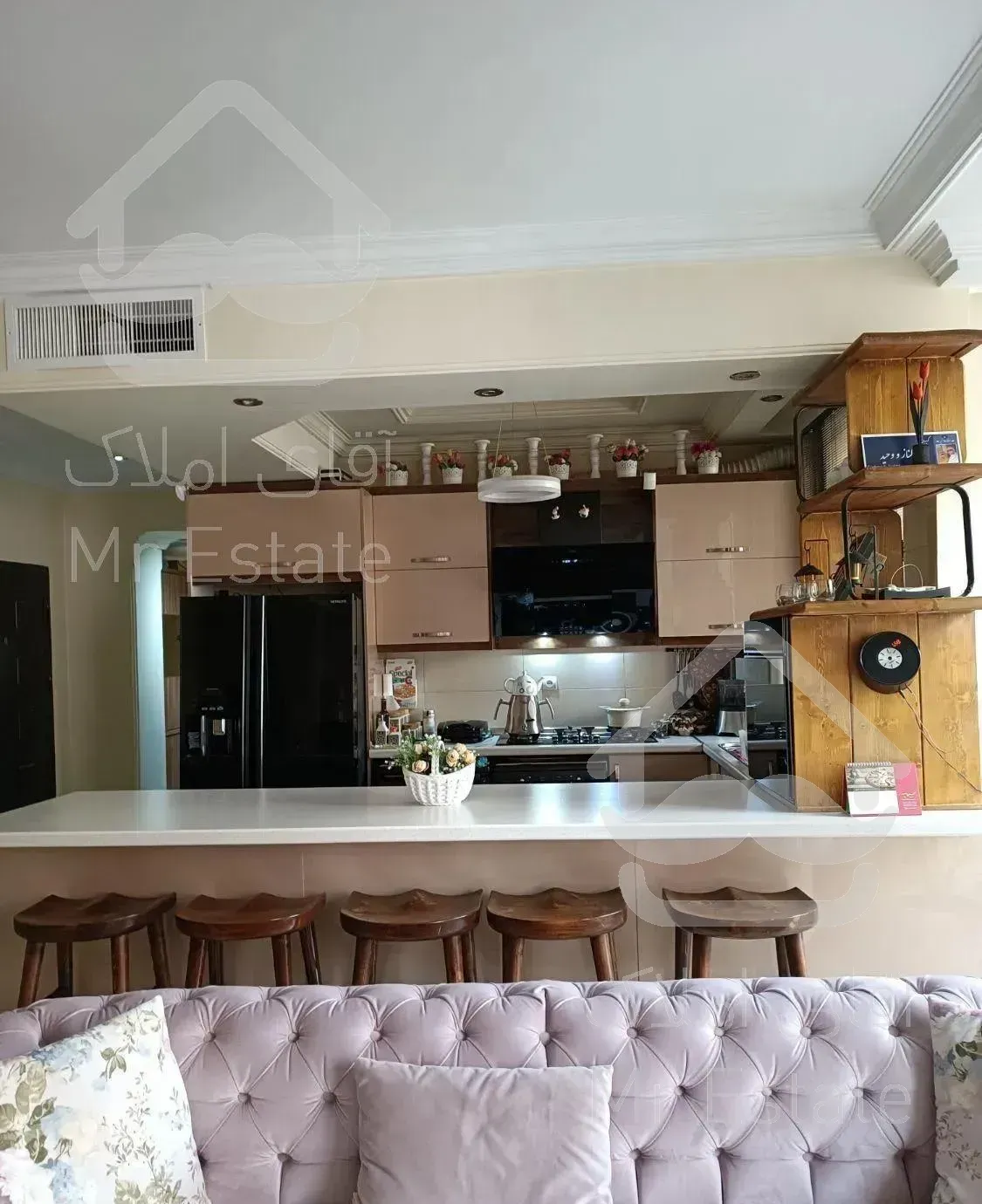 آپارتمان۱۰۵متری دو خواب