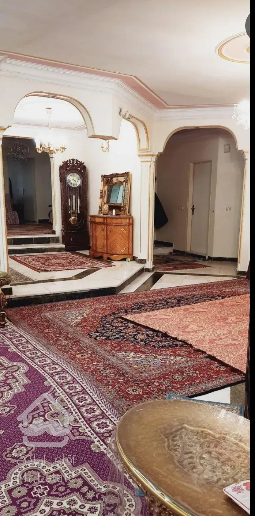 فروش ملک کلنگی ۵۰۰متری در بنفشه ها ی پایین شهرک راه آهن