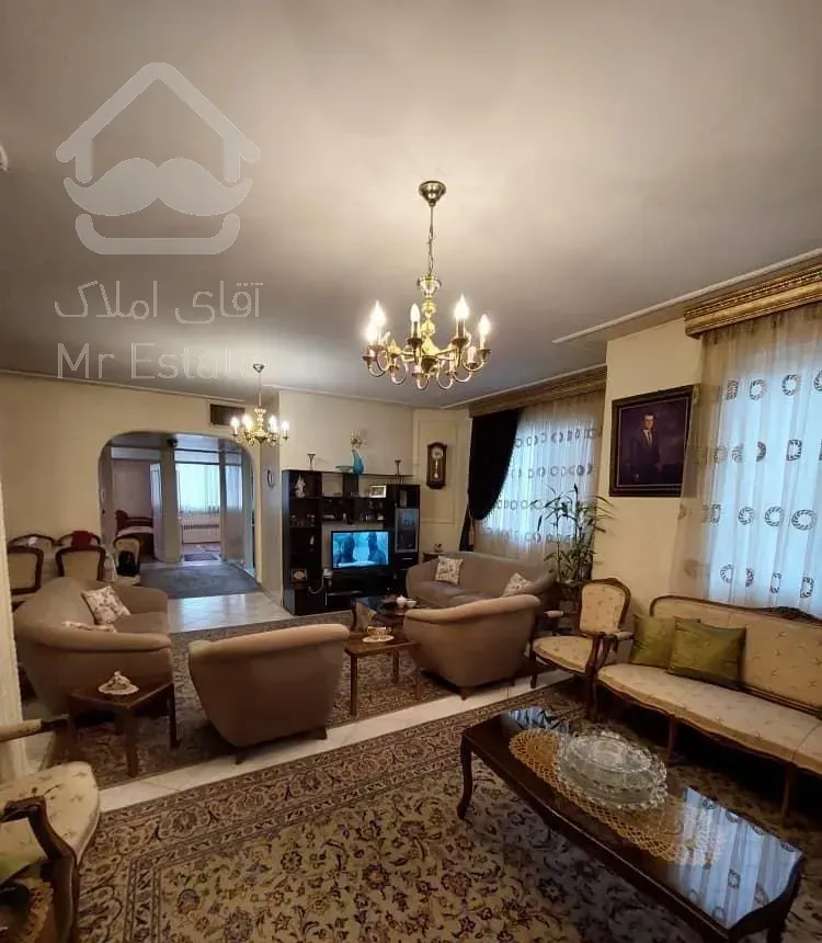 اجاره آپارتمان ۱۳۰ متری ۳ خوابه در میرداماد