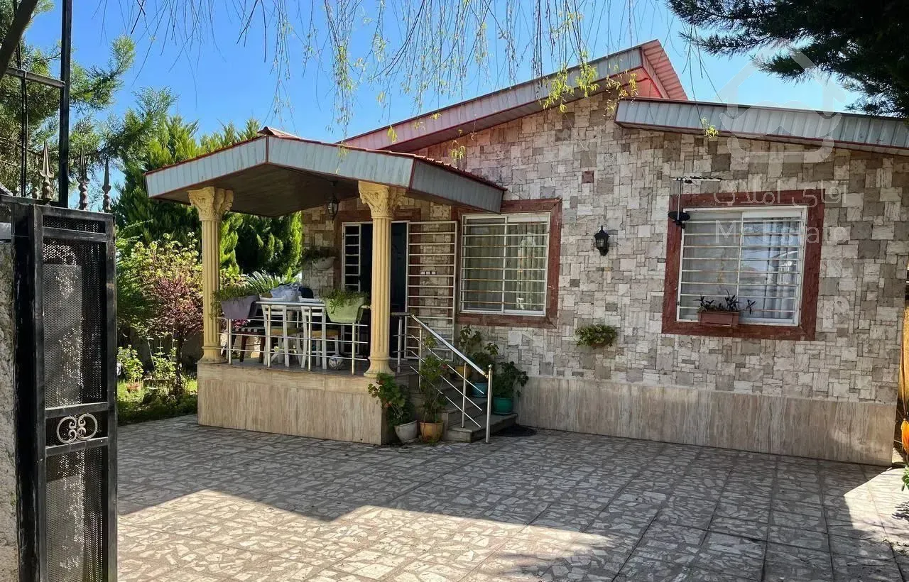 ویلا جنگلی سند تک برگ