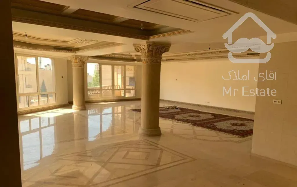 آپارتمان ٣٩٦ متری کلید نخورده