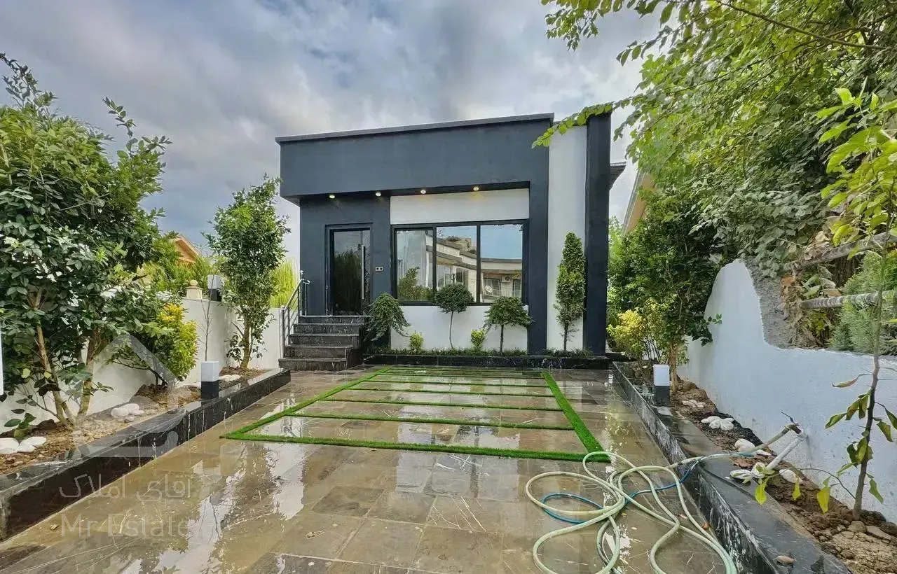 ویلا فلت زیبا و ارزنده جنگلی