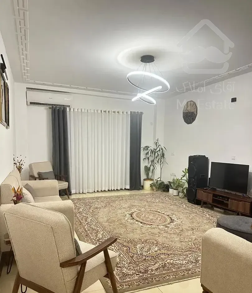 آپارتمان ۹۰ متری دریای ۶۹ خوش نقشه شیک