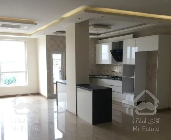 ۱۰۴متر ۲خ نوساز ،تاپ منطقه