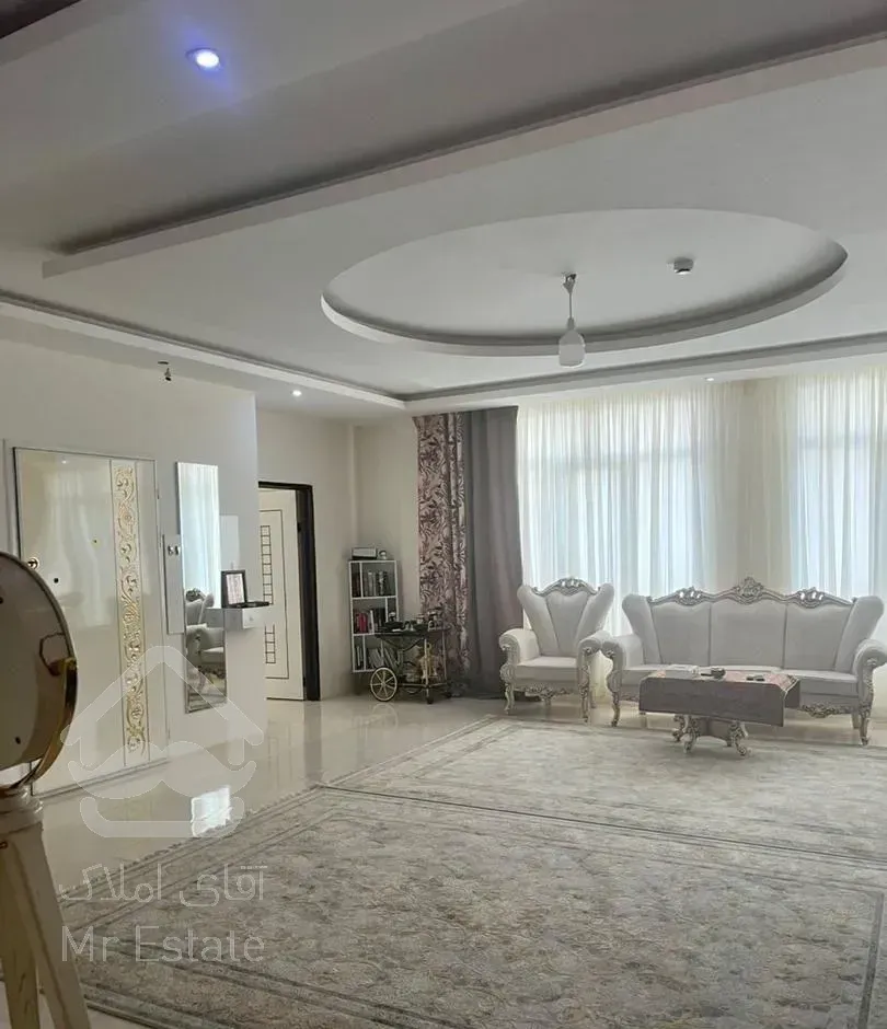 اپارتمان ۱۲۵ متر/۳ خواب/صارمی