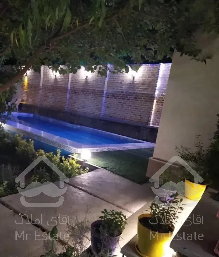 ویلا مبله لواسان استخر دار آب گرم