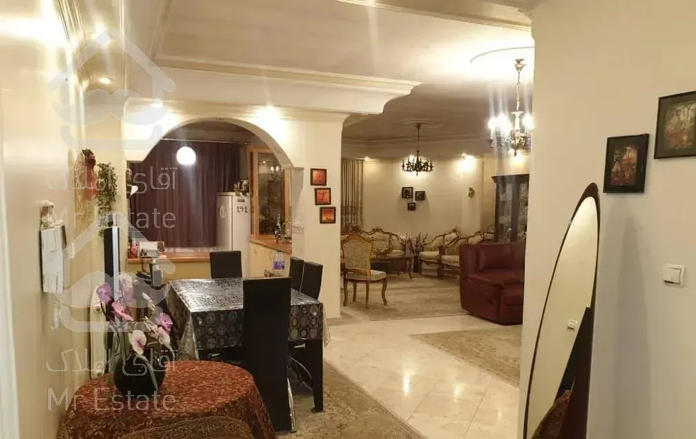 ۱۲۰متر ۲خواب ۲ پارکینگ رهن کامل