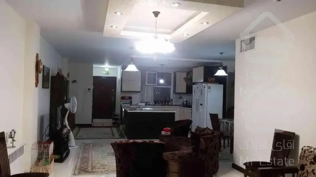 آپارتمان 136 متر / 3 خوابه / سازمان برنامه شمالی