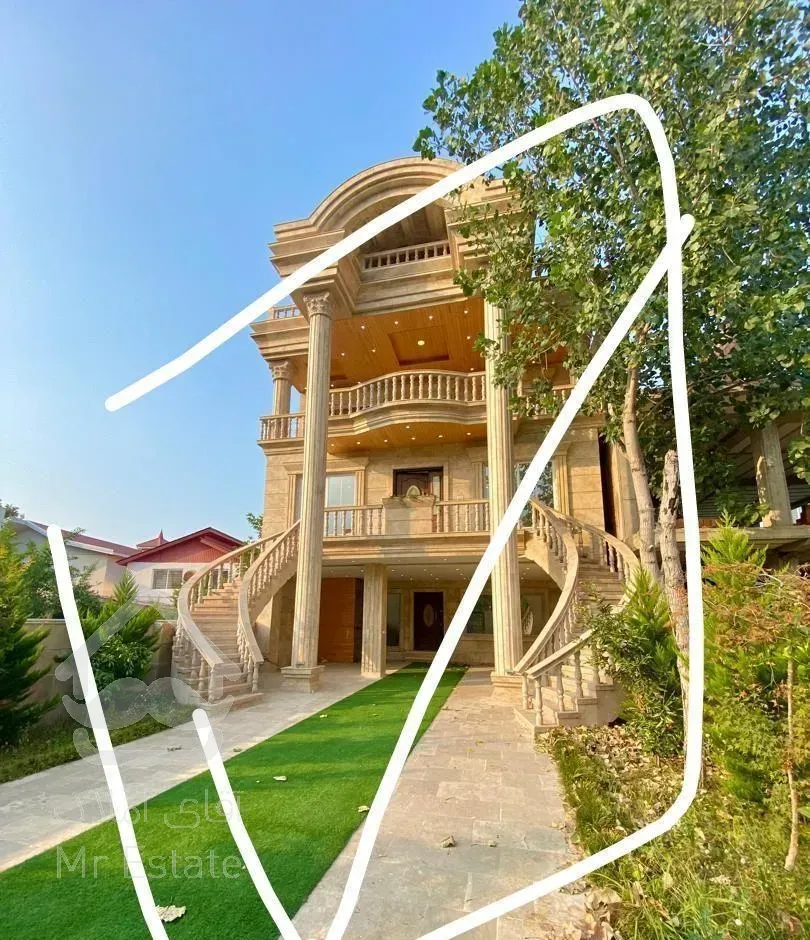 تریبلکس ۳۰۰ متری/ اقساط ۲ ساله بدون بهره