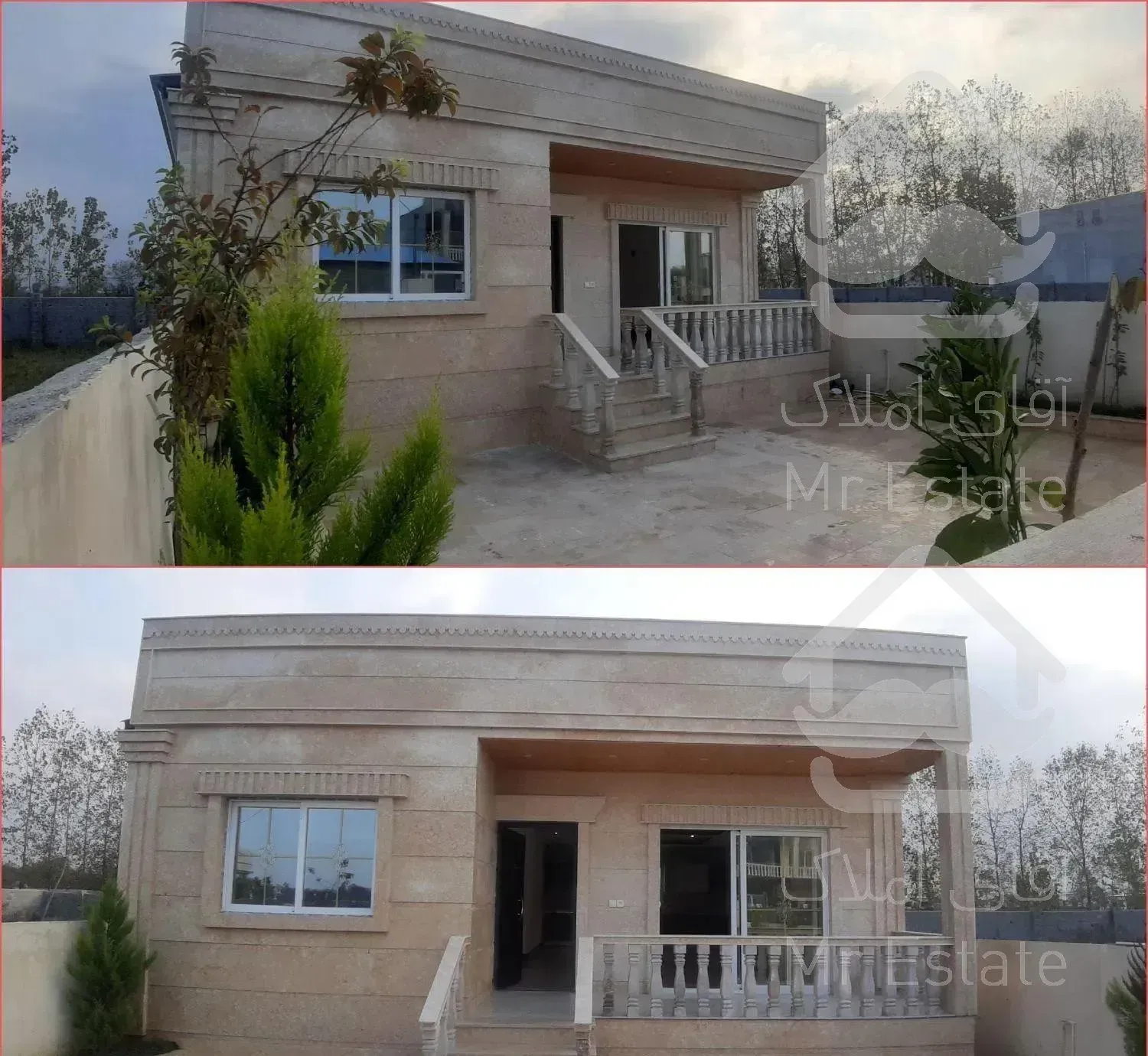 ویلای شهرکی نزدیک به جنگل ۱۰۰متری