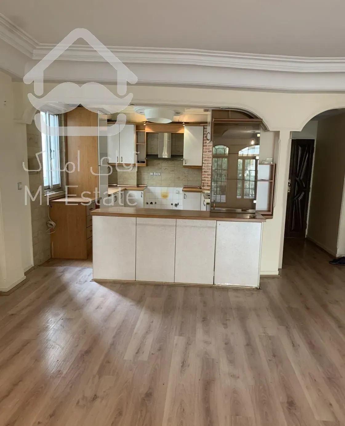 سعادت آباد140متر 3 خوابه علامه شمالی