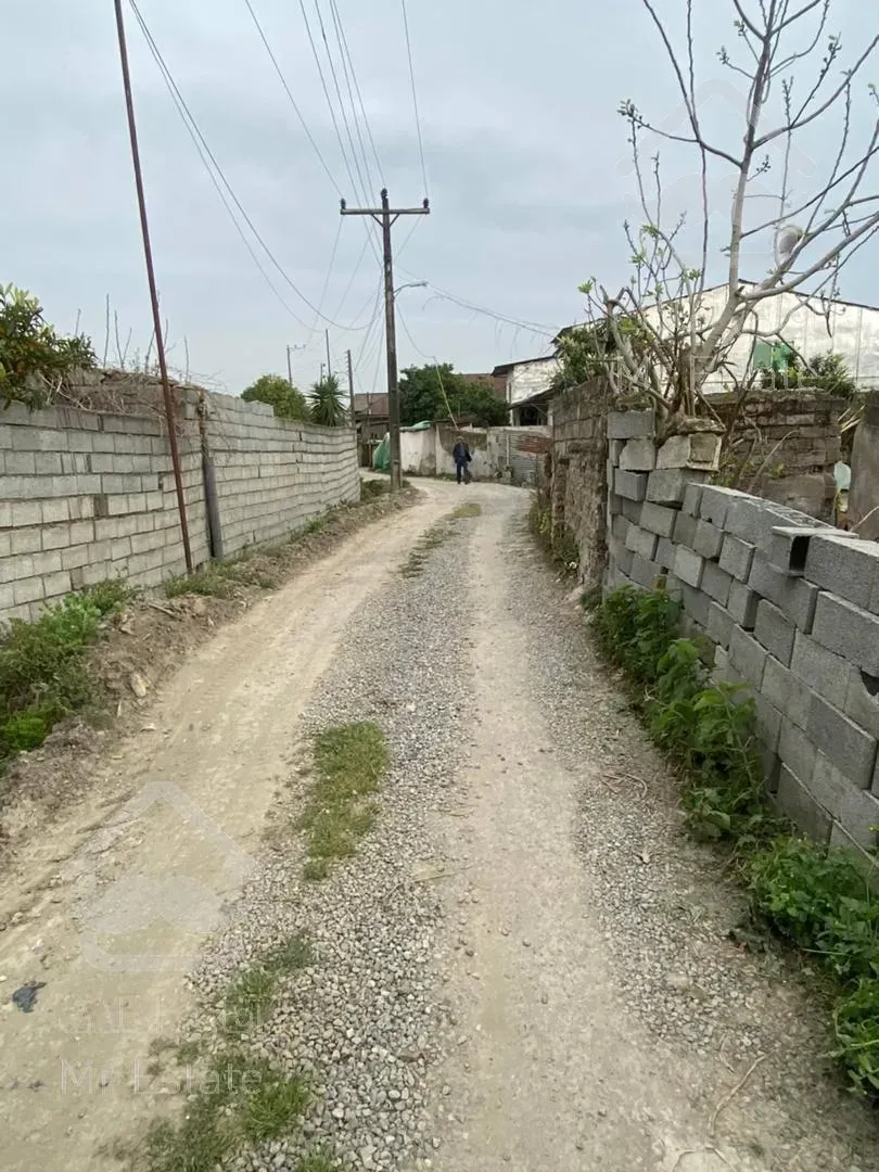 زمین ۴۰۷کلگی زیر قیمت نزدیک به دریا