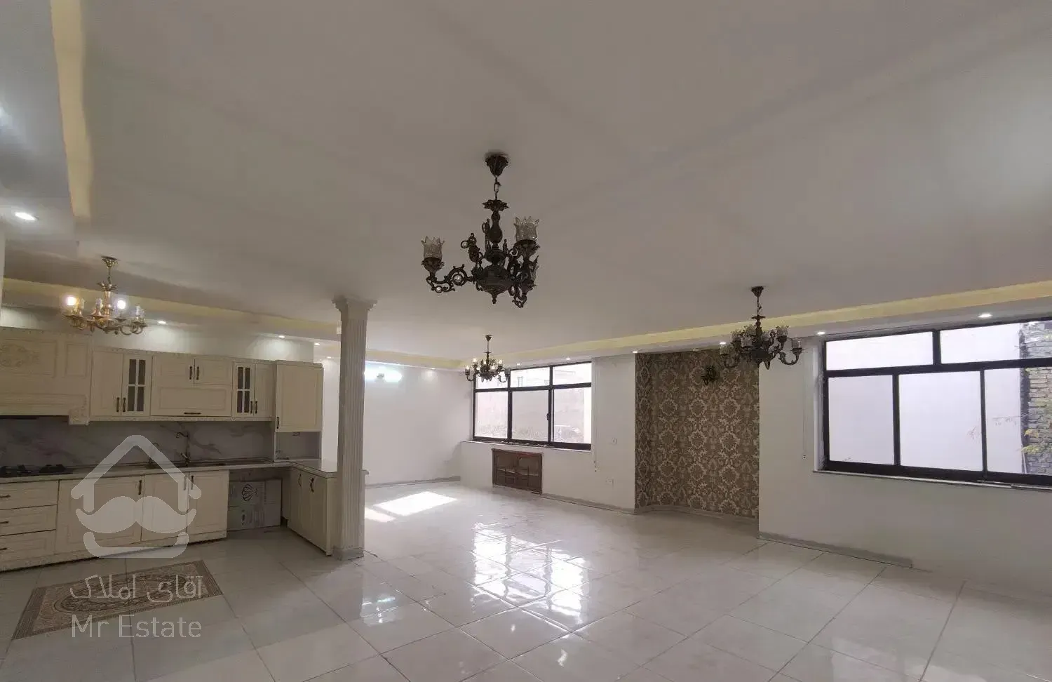 آپارتمان 155متر اوایل هاشمیه شیک کد (02)