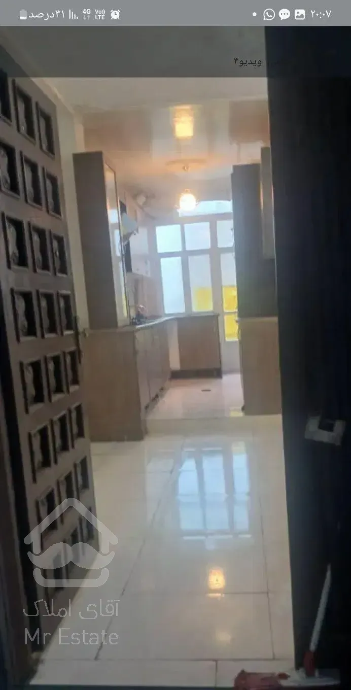 رهن آپارتمان ۵۴ متری ۱ خوابه طبقه ۳ در جیحون