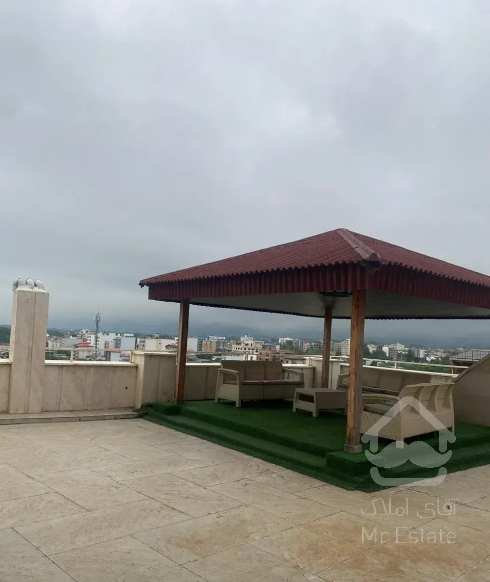 اجاره آپارتمان ۱۲۰ متر فول مشاعات دریاگوشه متل قو