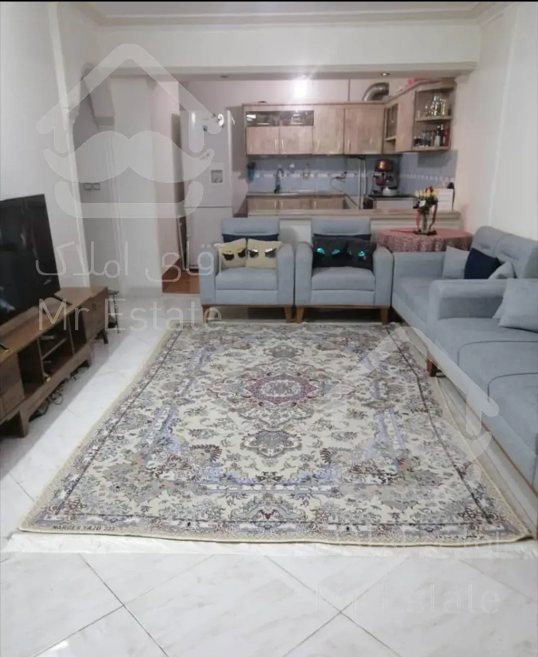 اپارتمان ۶۰ متری آرمان