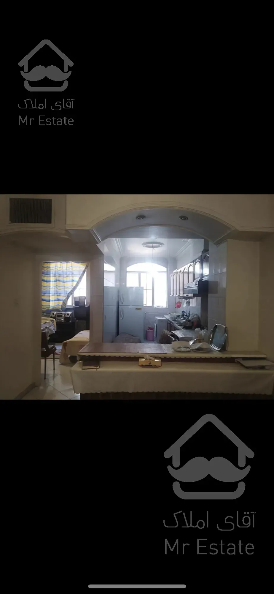 ۶۸ متر آپارتمان سعادت آباد