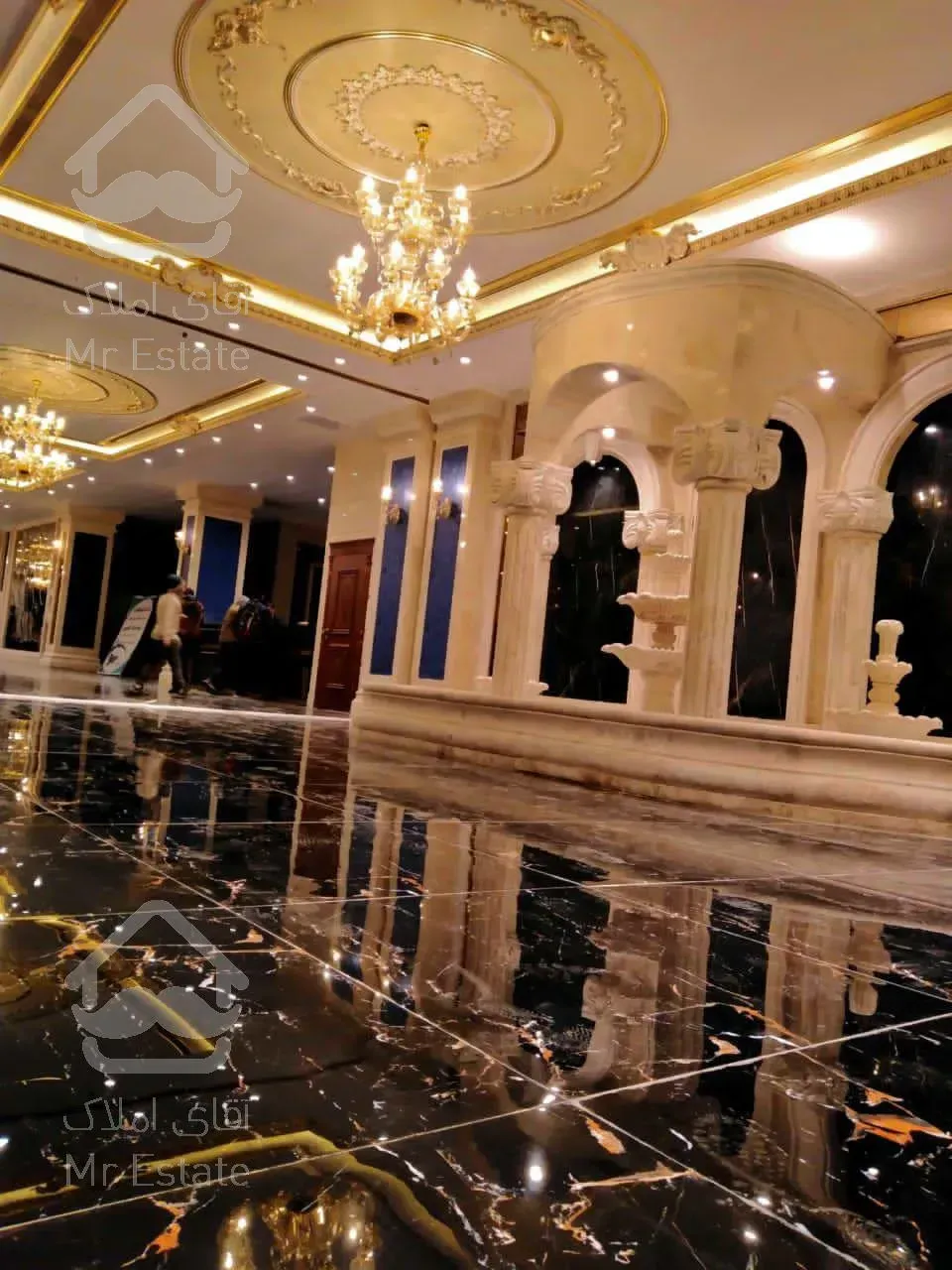 برج باغ مجلل رونیکا پلاس مژده/۱۸۰متر جنوبی، شناور در نور