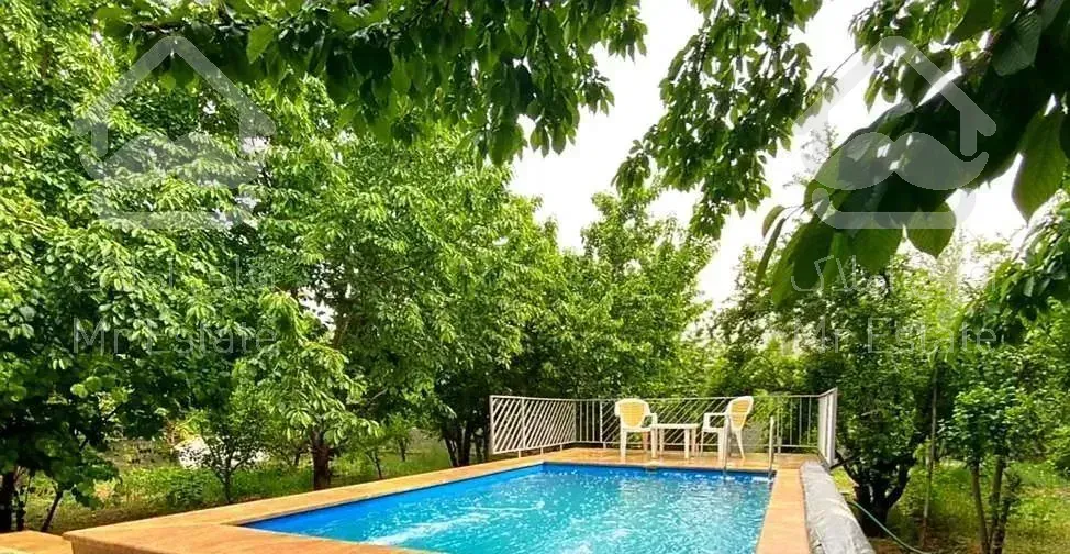 ویلا یک خواب با استخر ابگرم